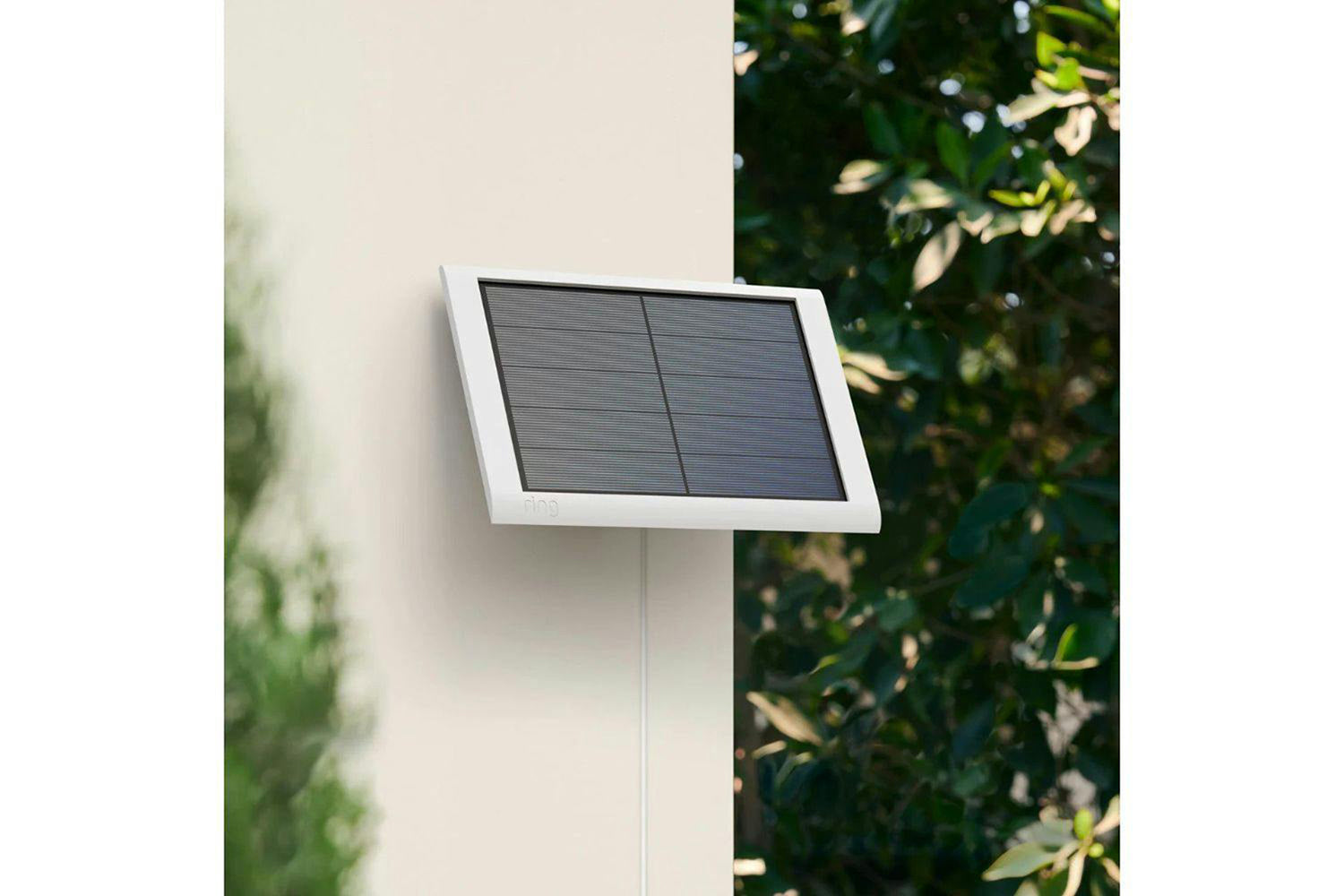 Ring Solar Panel USB-C 2nd Gen | White-2