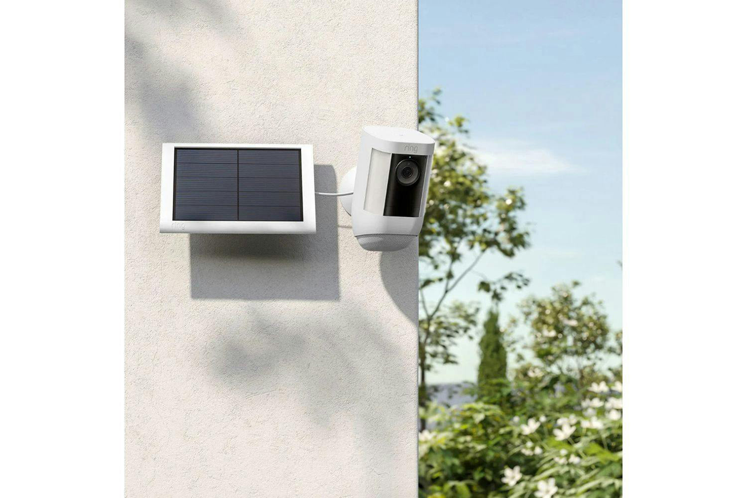 Ring Solar Panel USB-C 2nd Gen | White-4