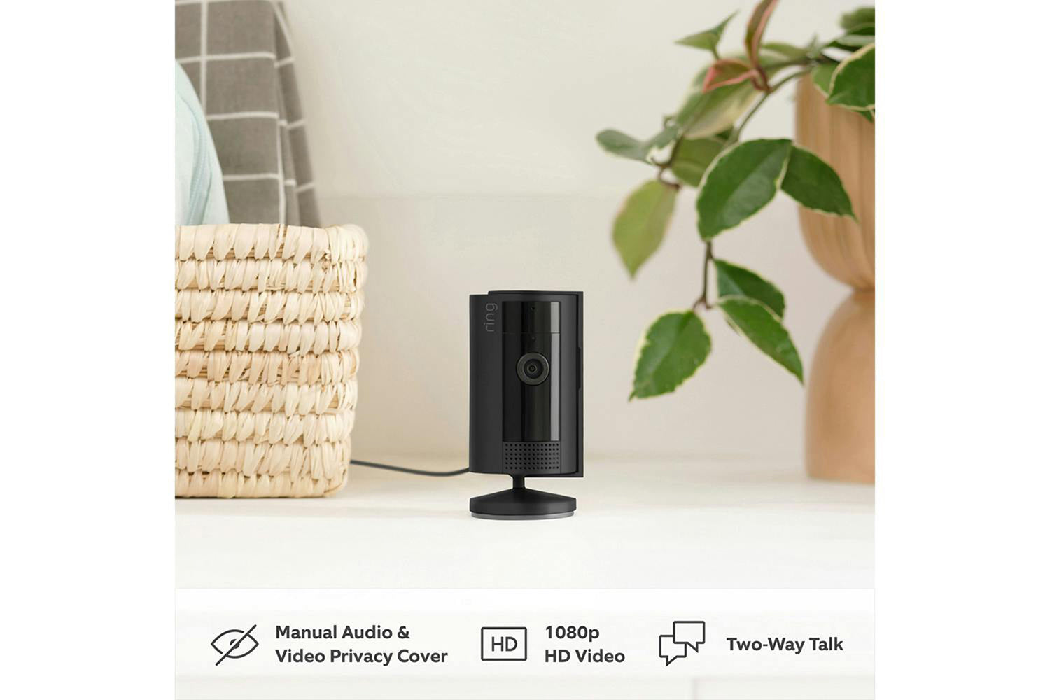 Ring Indoor Camera 2nd Gen | Black-3
