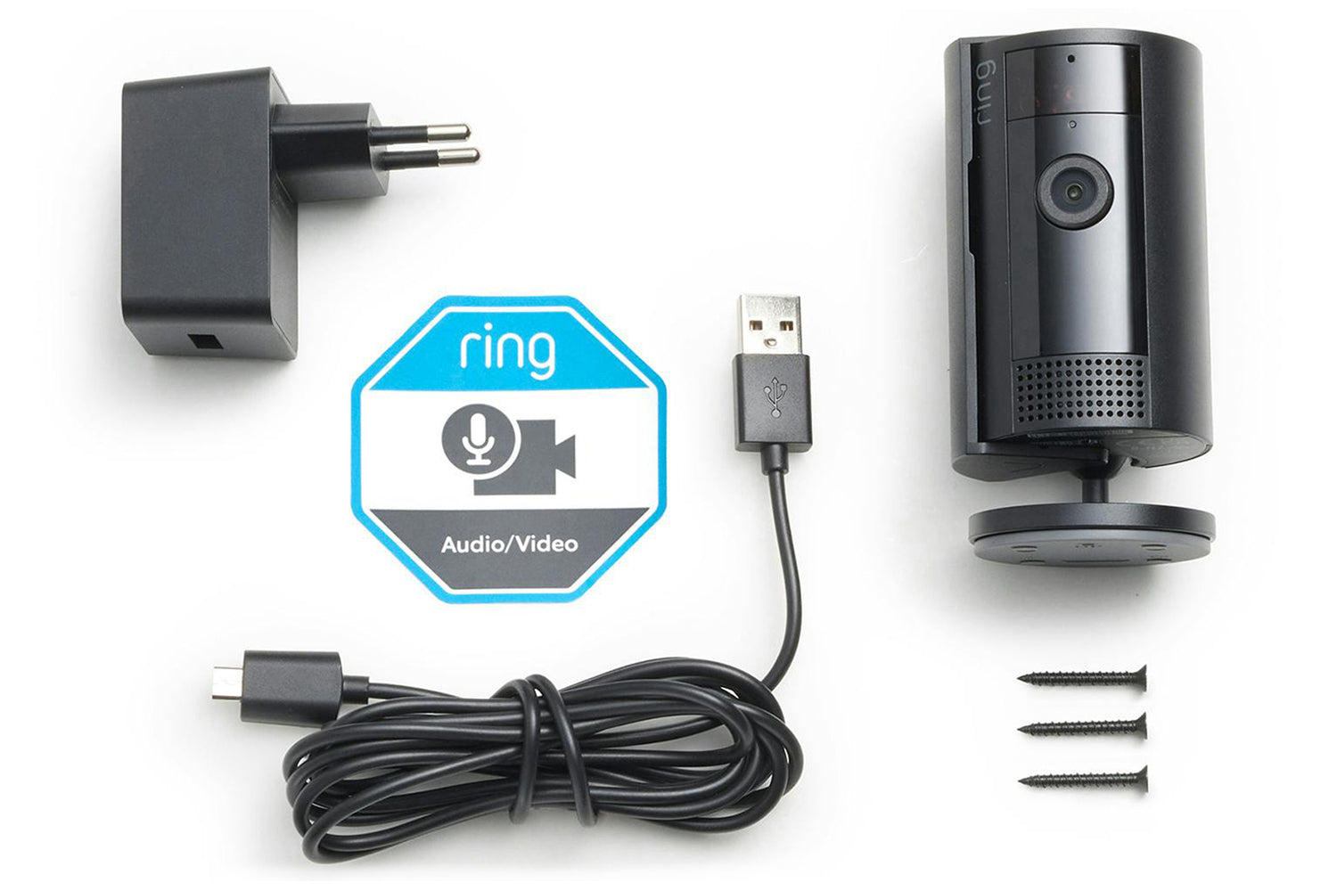 Ring Indoor Camera 2nd Gen | Black-8