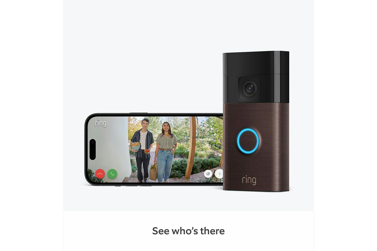 Ring Battery Video Doorbell | Venetian Bronze-5