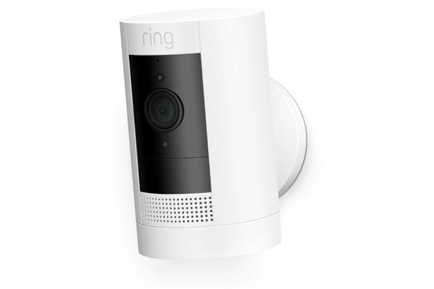 Ring Stick Up Outdoor Camera Battery Gen 3 | White