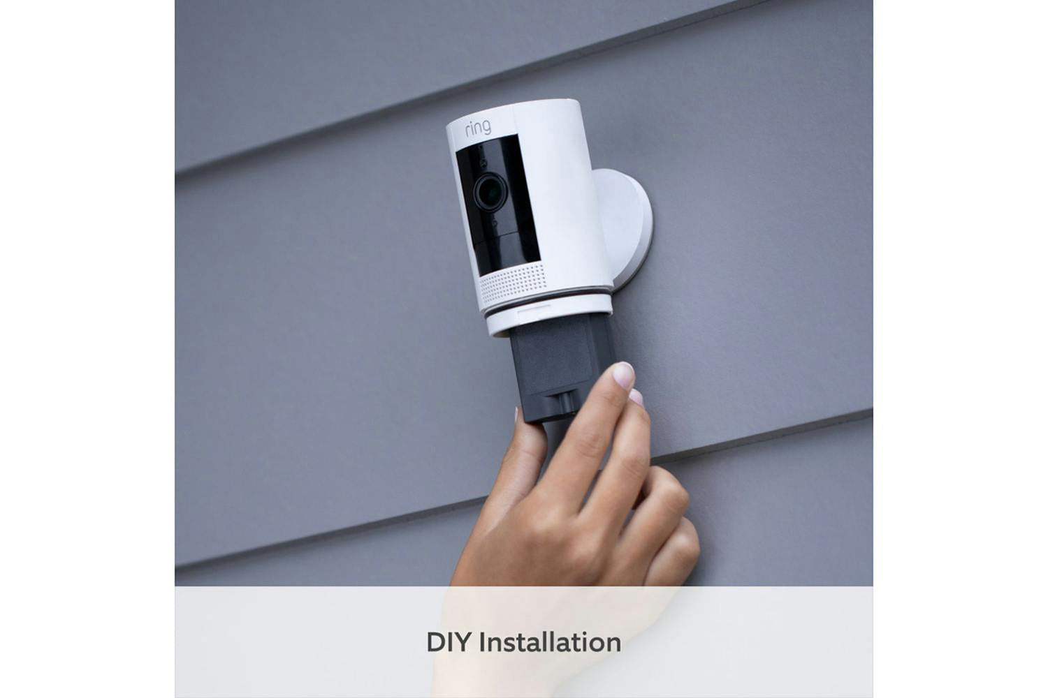 Ring Stick Up Outdoor Camera Battery Gen 3 | White-2