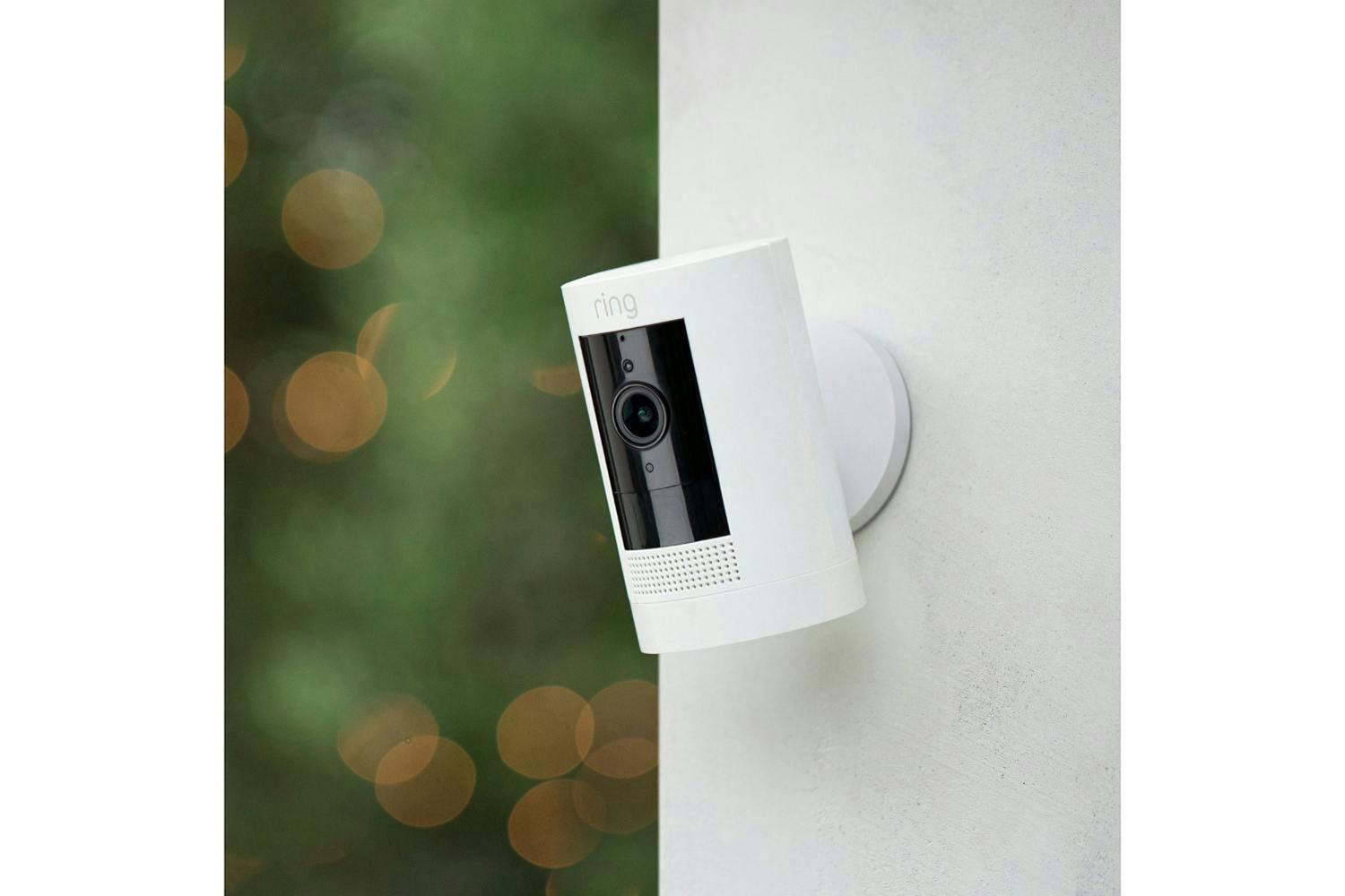 Ring Stick Up Outdoor Camera Battery Gen 3 | White-3