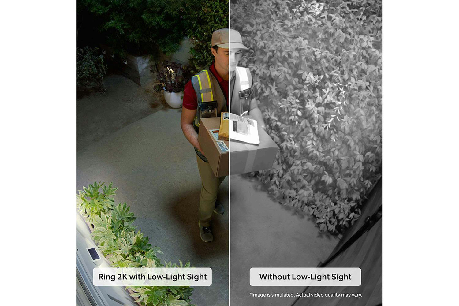 Ring 2K Outdoor Security Cam Plus Plug-In | White-3