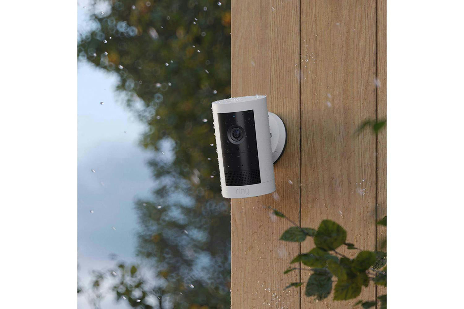 Ring 2K Outdoor Security Cam Plus Battery | White-2