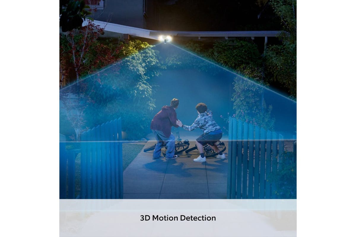 Ring Floodlight Cam Pro Wired White | Security Camera | Outdoor | 4k Video-5