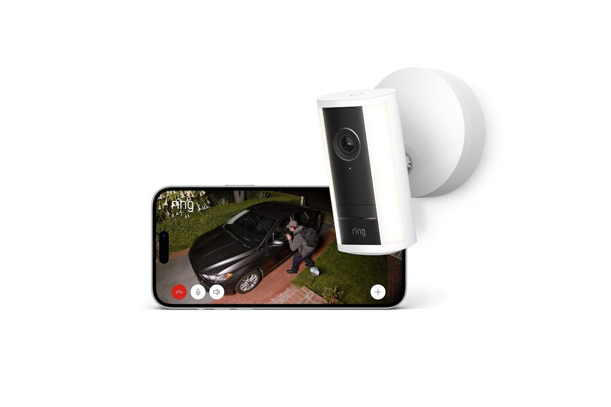 Ring Spotlight Cam Pro Wired| Security Camera | 4k Video | Black-2