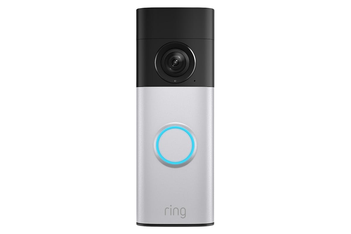 Ring Battery Video Doorbell Plus 2nd Gen | Nickel Silver