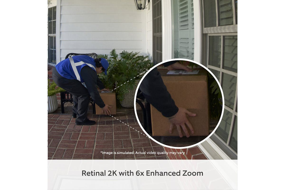 Ring Battery Video Doorbell Plus 2nd Gen | Nickel Silver-3