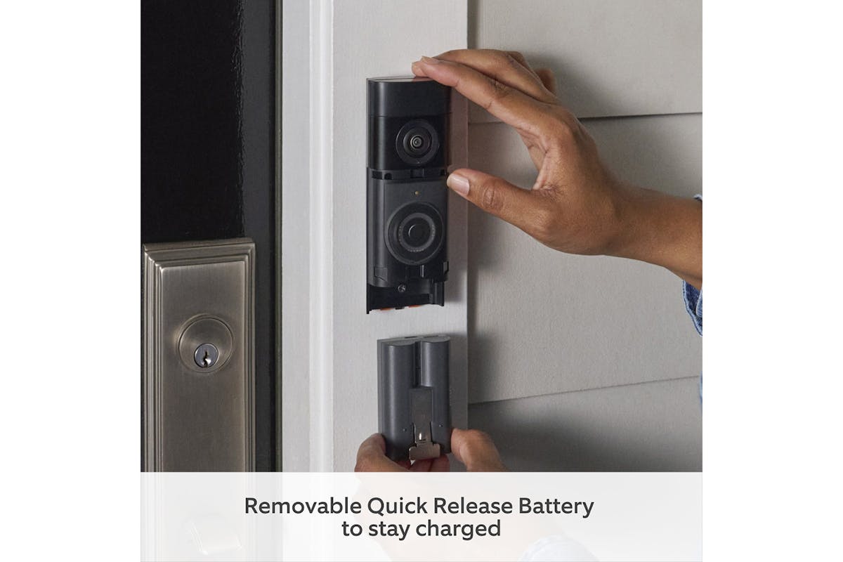 Ring Battery Video Doorbell Plus 2nd Gen | Nickel Silver-5
