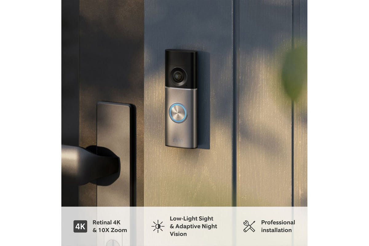 Ring Video Doorbell Pro | Wired | 4k Clarity-3