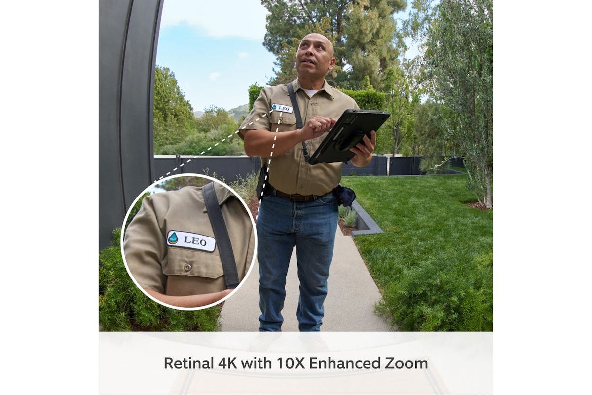 Ring Video Doorbell Pro | Wired | 4k Clarity-4