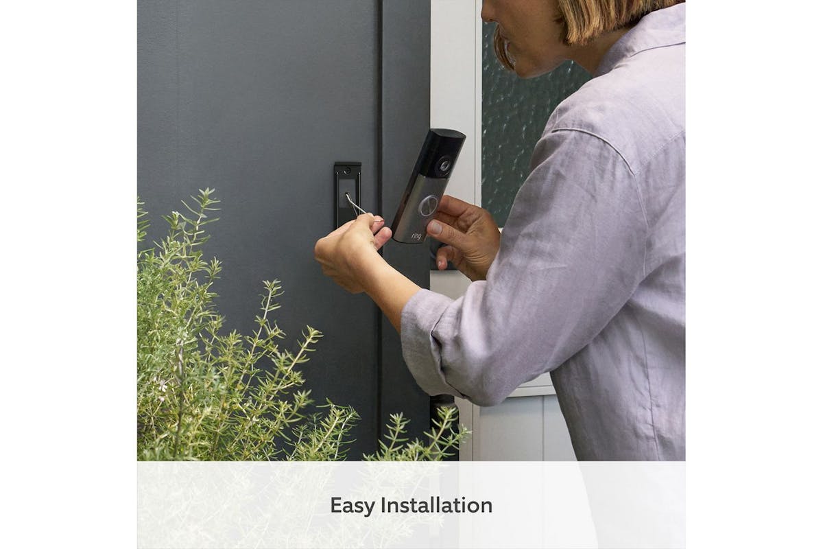 Ring Video Doorbell Pro | Wired | 4k Clarity-7