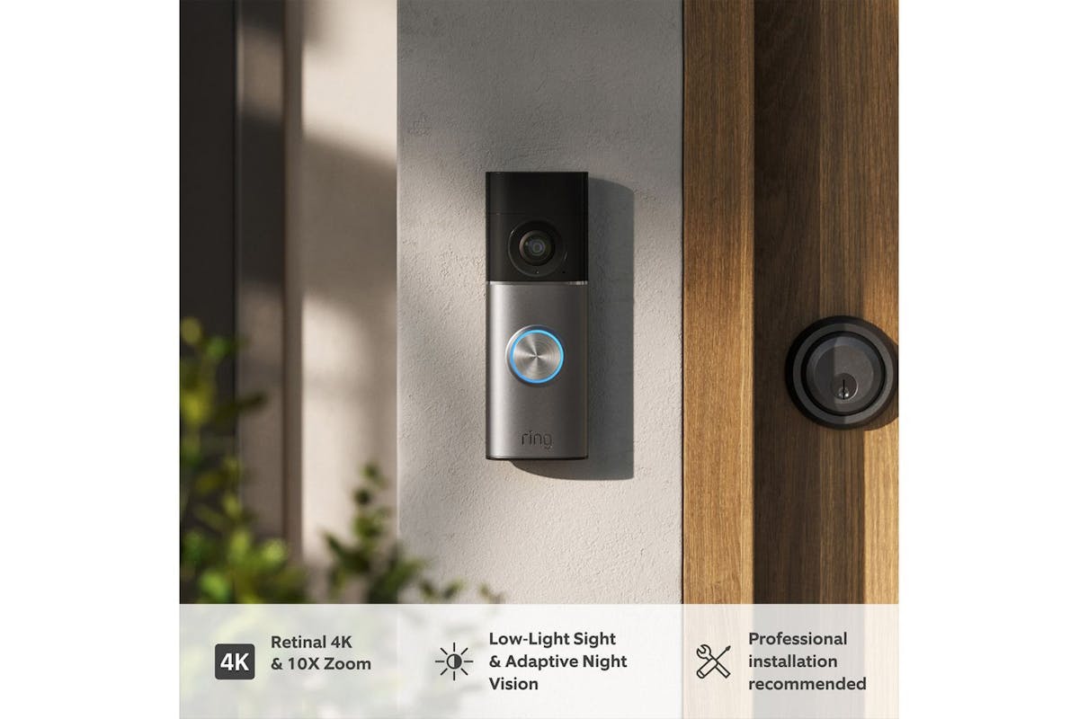 Ring Video Doorbell Pro 3rd Generation | Wired | 4k Clarity-3