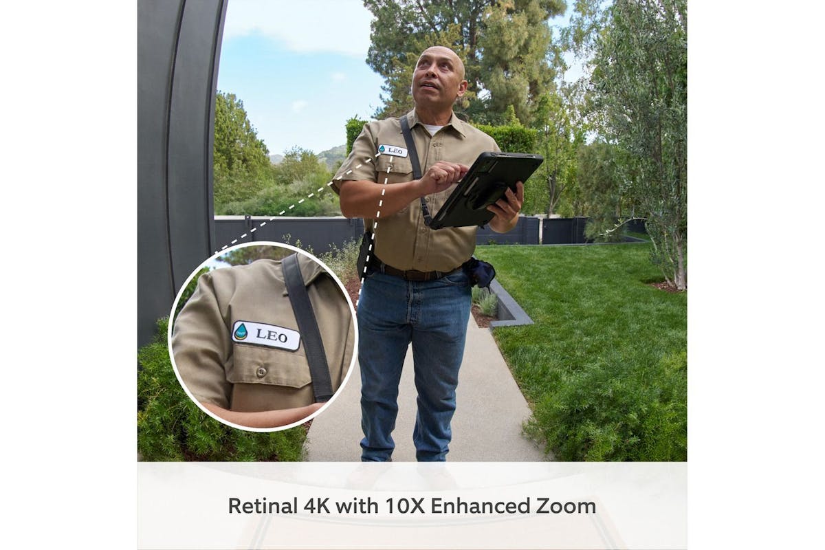 Ring Video Doorbell Pro 3rd Generation | Wired | 4k Clarity-4