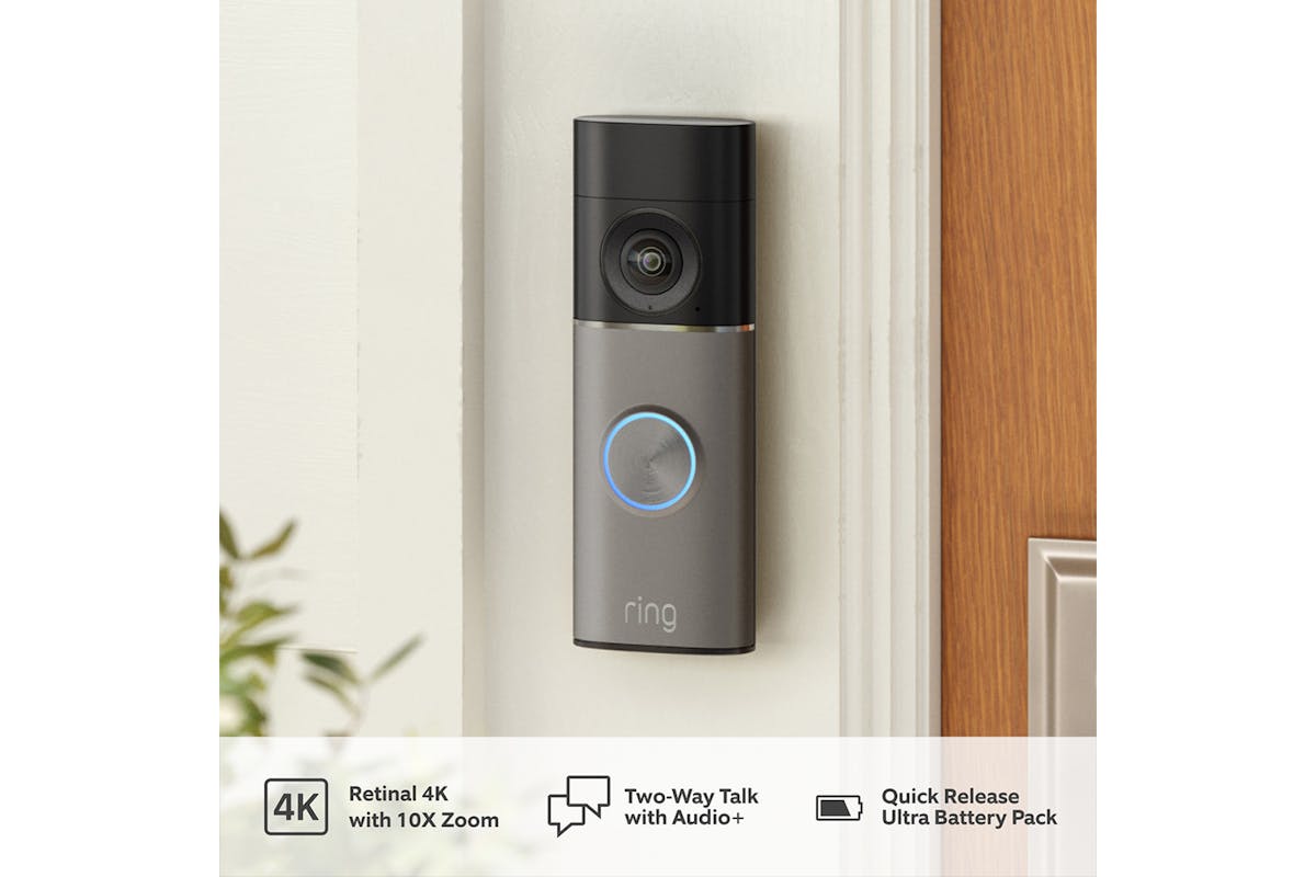 Ring Battery Video Doorbell Pro 2nd Gen | Deep Silver-2