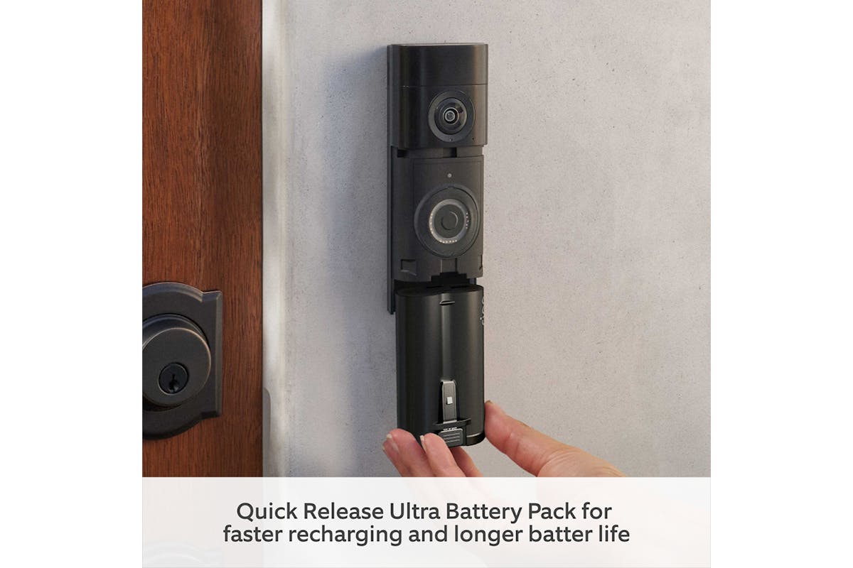 Ring Battery Video Doorbell Pro 2nd Gen | Deep Silver-4