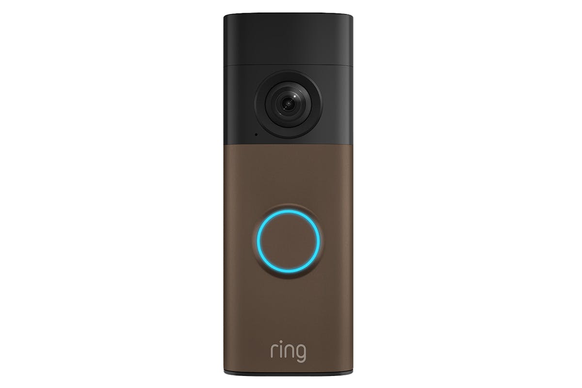 Ring Gen 2 Battery Video Doorbell | Matte Mocha