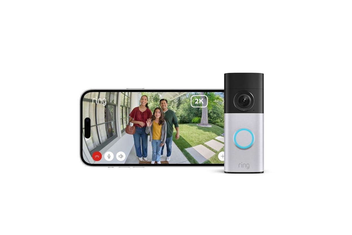 Ring Wired Video Doorbell Plus | Video Doorbell | Wired | Nickel-2