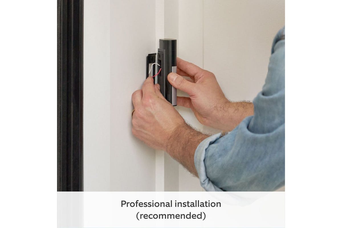 Ring Wired Video Doorbell Plus | Video Doorbell | Wired | Nickel-6
