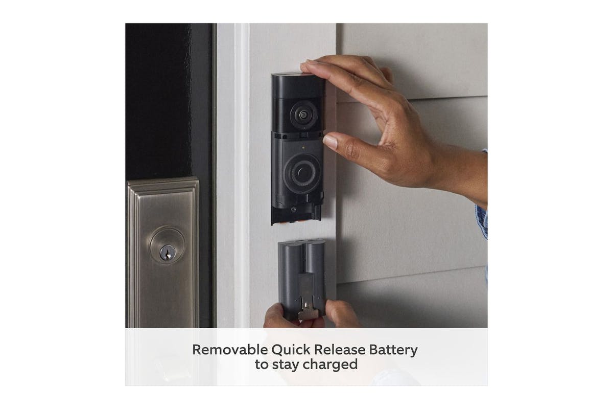 Ring Battery Video Doorbell Plus And Chime | Video Doorbell | Silver-6