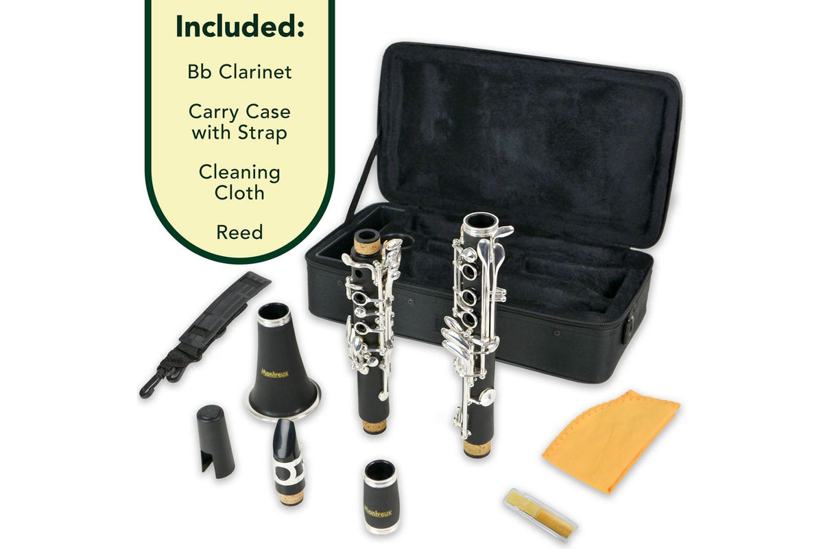 Montreux Student Bb Clarinet-2