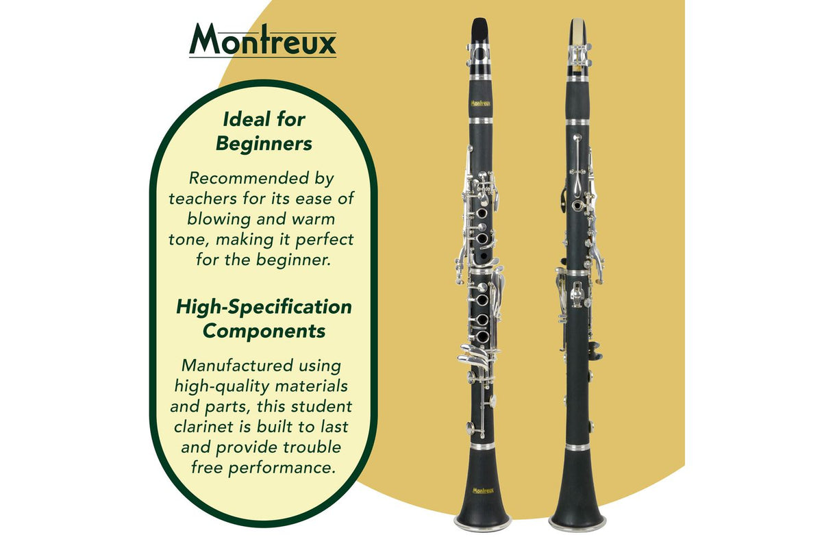 Montreux Student Bb Clarinet-3