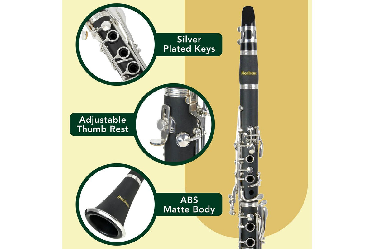 Montreux Student Bb Clarinet-4