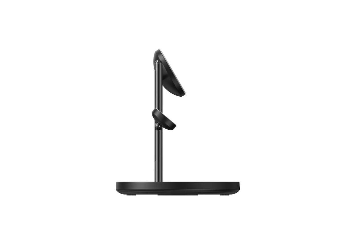 Anker MagGo 15W 3-in-1 Wireless Charging Station with Cable and Charger Bundle-4