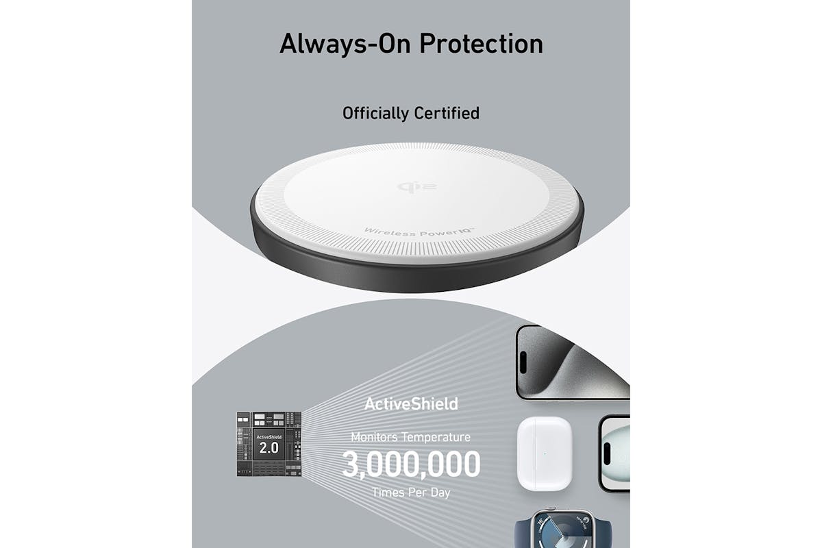 Anker Maggo 15W 3-in-1 Wireless Charging Station | Black-8