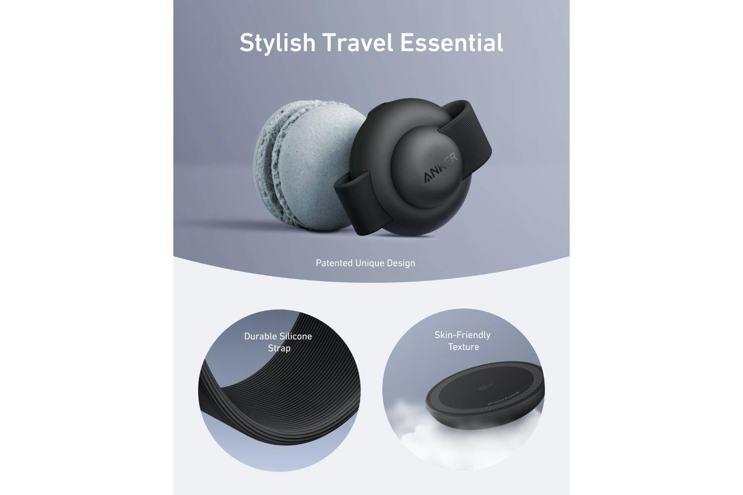 Anker MagGo 3-in-1 Wireless Charging Pad | Black-3