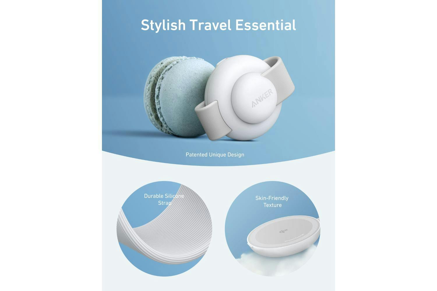 Anker MagGo 3-in-1 Wireless Charging Pad | White-7
