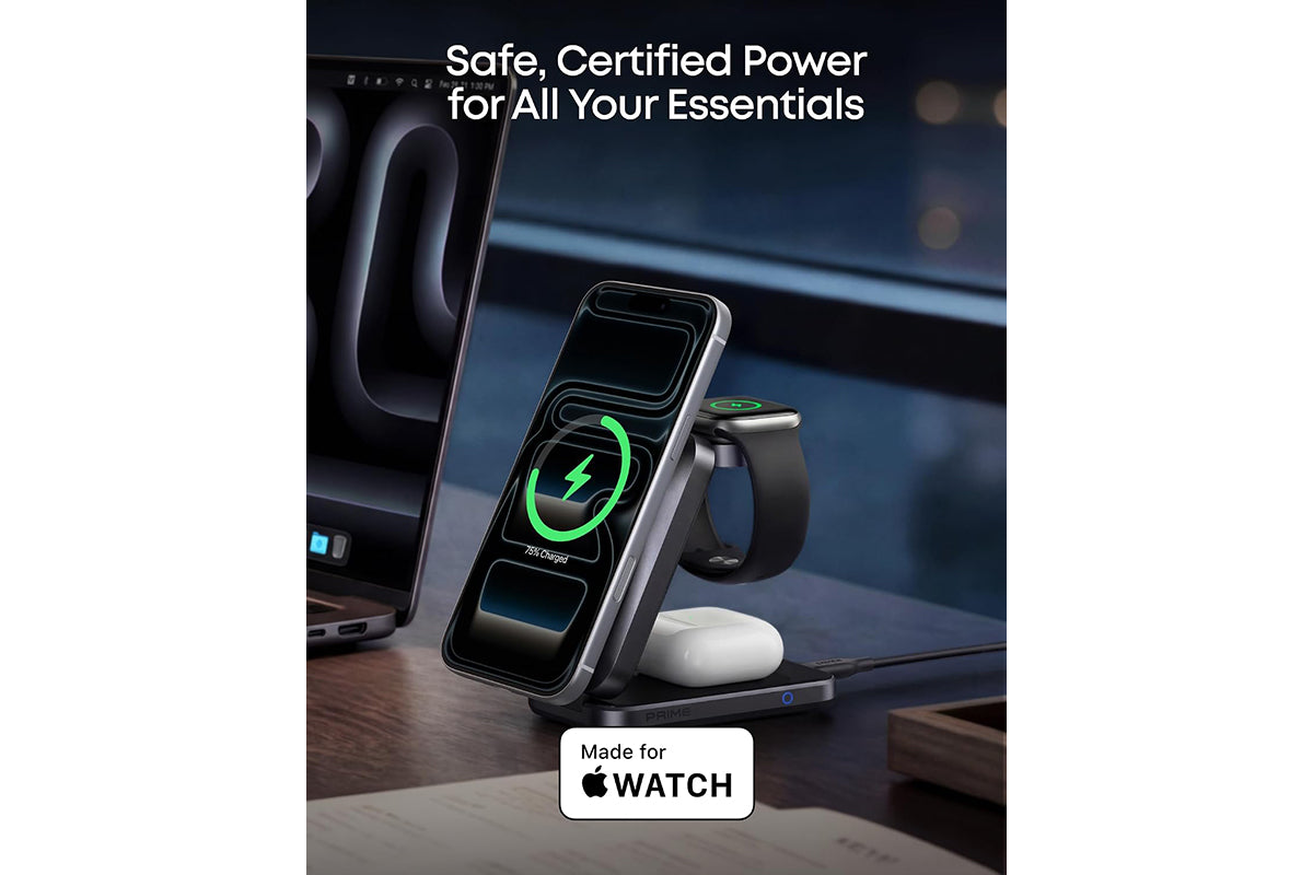 Anker Prime 25W 3‑in‑1 Wireless Charger | Black-6