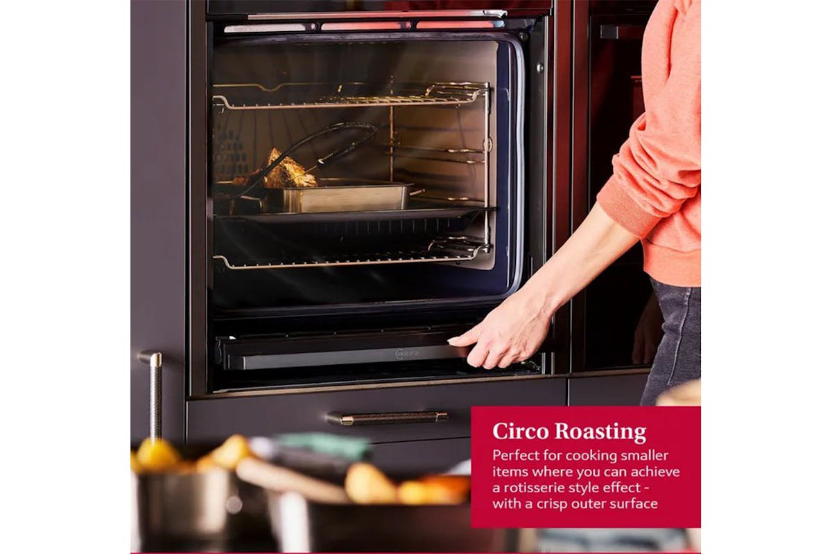 Neff N90 Built-in Single Oven | B64CS71G0B-12