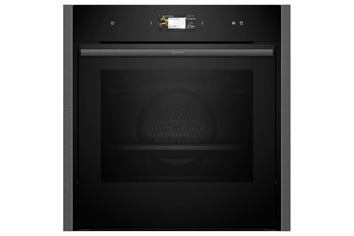 Neff N90 Built-in Single Oven | Graphite Grey
