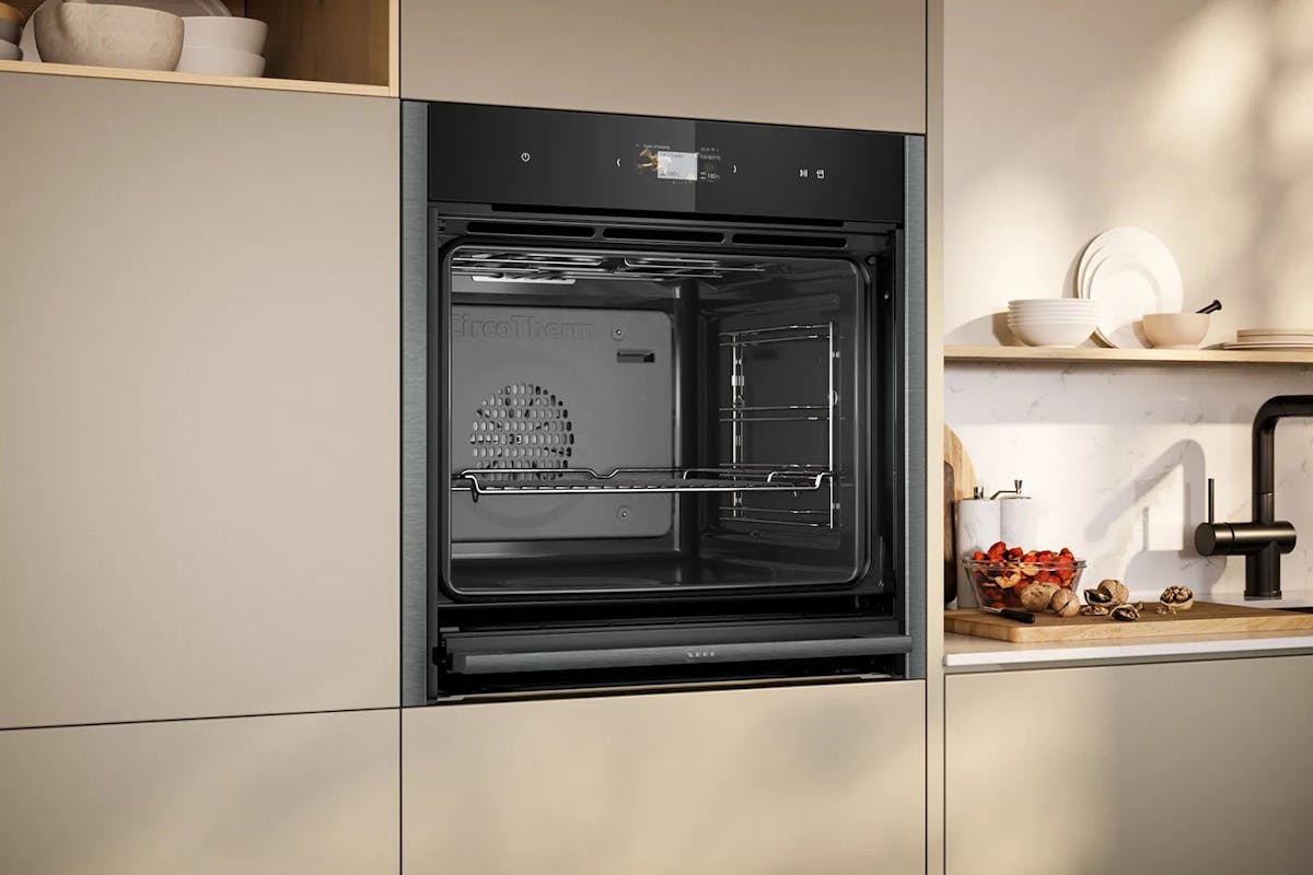 Neff N90 Built-in Single Oven | Graphite Grey-2