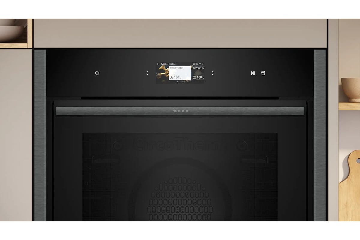 Neff N90 Built-in Single Oven | Graphite Grey-3