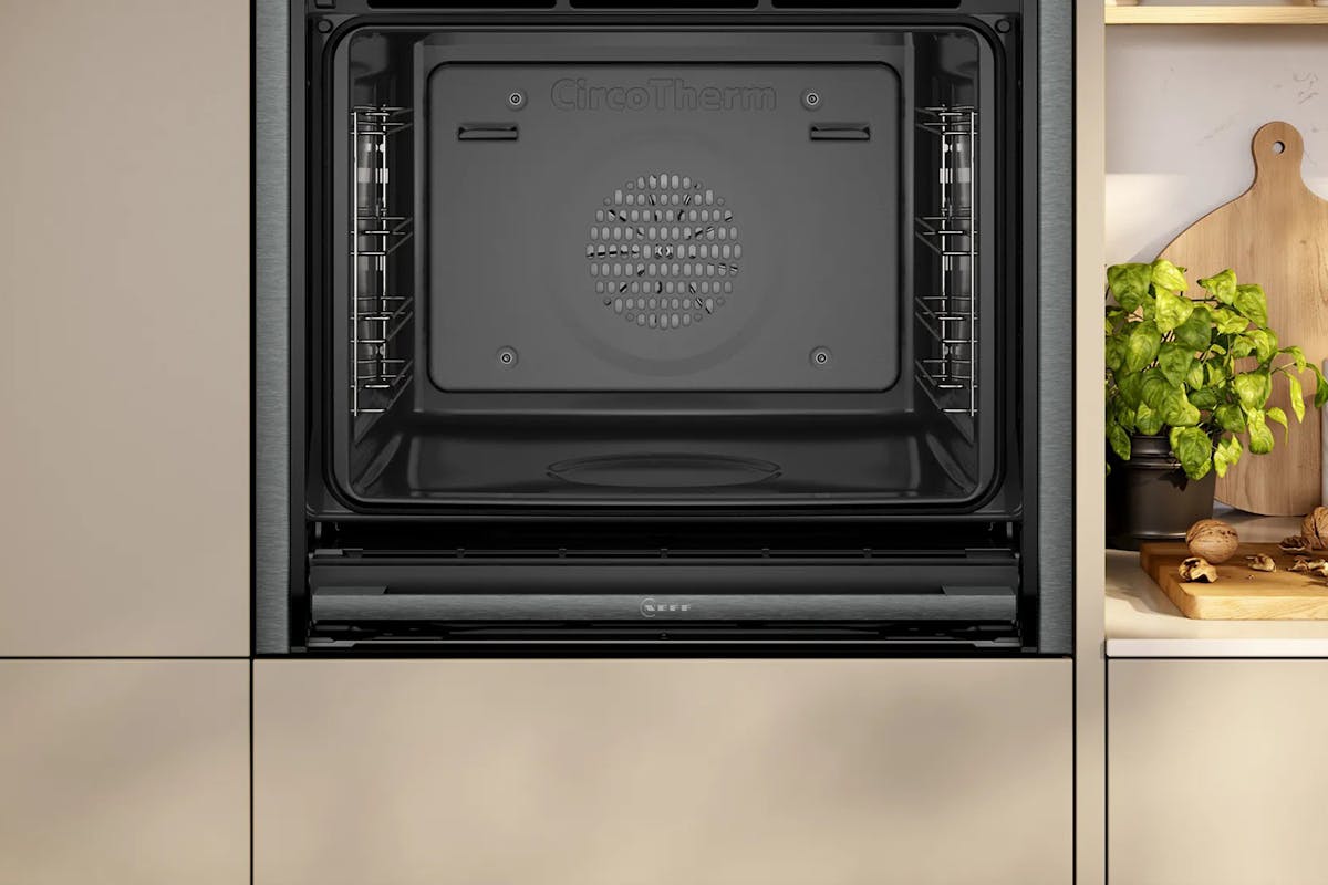 Neff N90 Built-in Single Oven | Graphite Grey-4