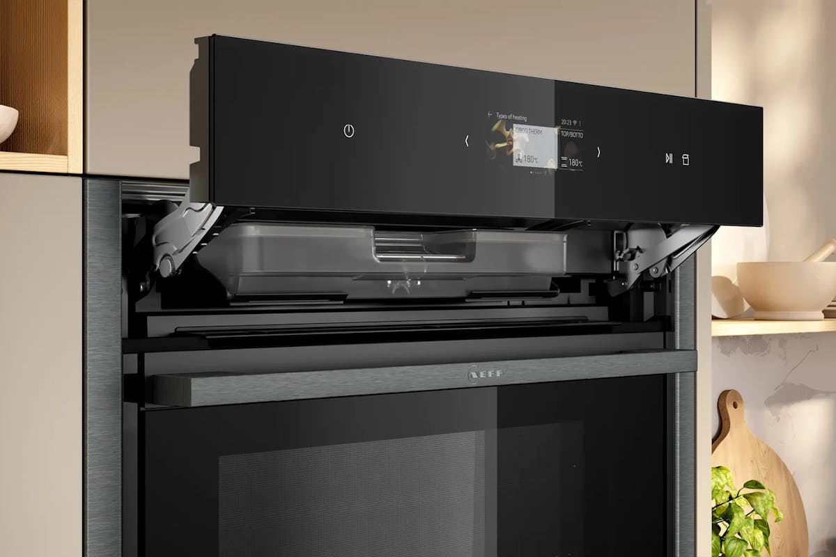 Neff N90 Built-in Single Oven | Graphite Grey-5
