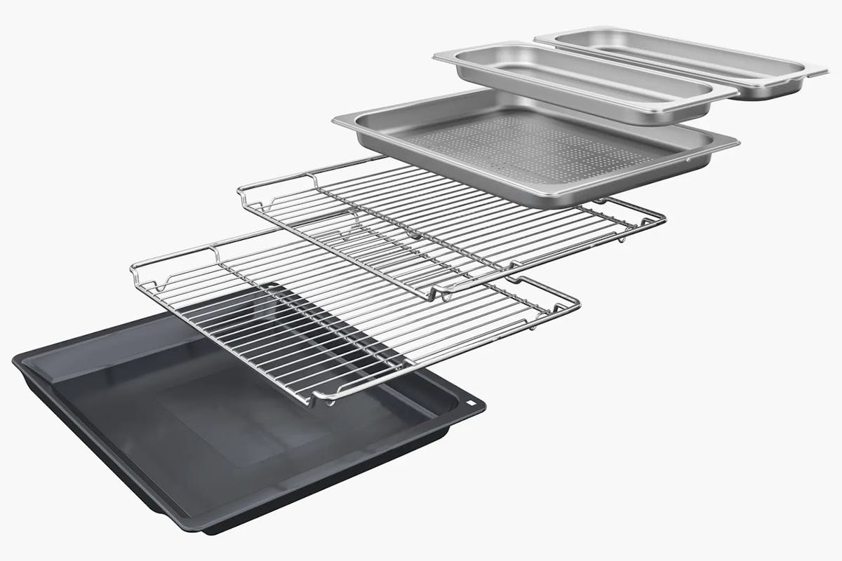 Neff N90 Built-in Single Oven | Graphite Grey-6