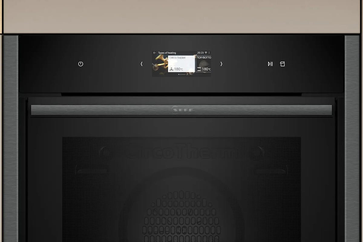 Neff N 90 Built-in Single Steam Oven | B64VS71G0B-3