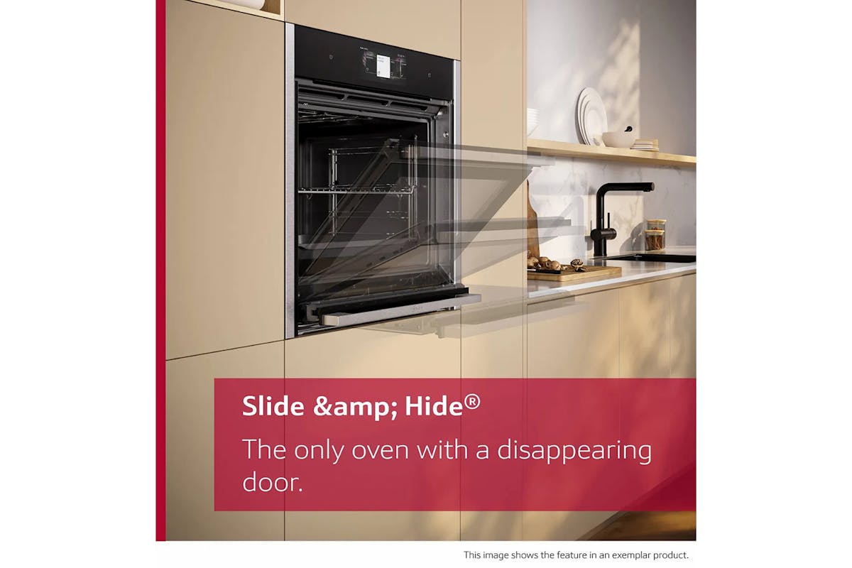 Neff N 90 Built-in Single Steam Oven | B64VS71G0B-11
