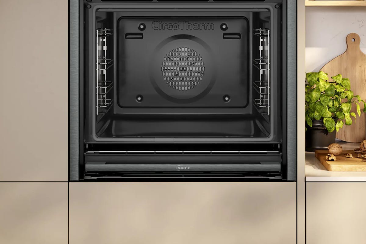 Neff N 90 Built-in Single Steam Oven | B64VS71G0B-2