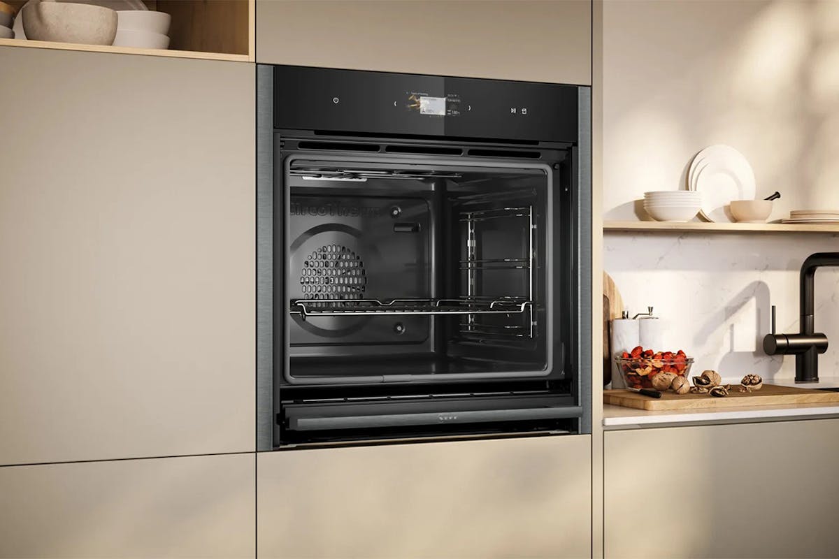 Neff N 90 Built-in Single Steam Oven | B64VS71G0B-4