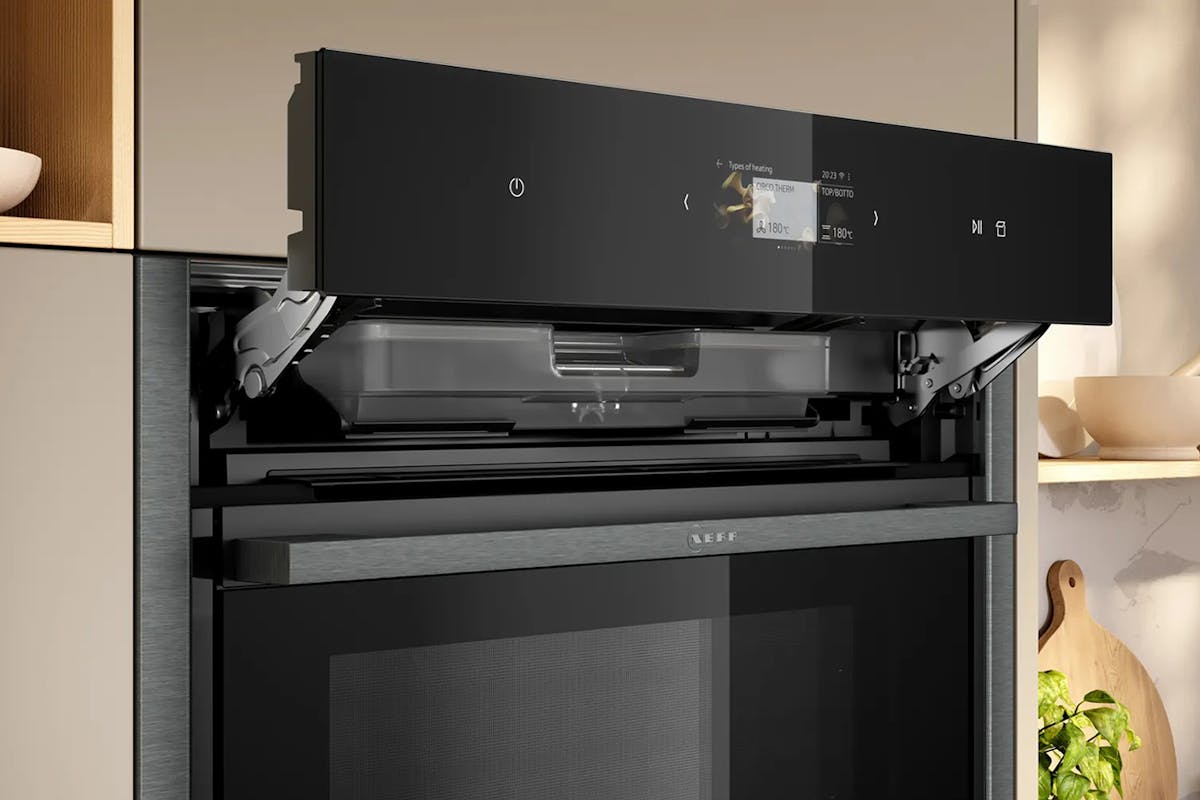 Neff N 90 Built-in Single Steam Oven | B64VS71G0B-5