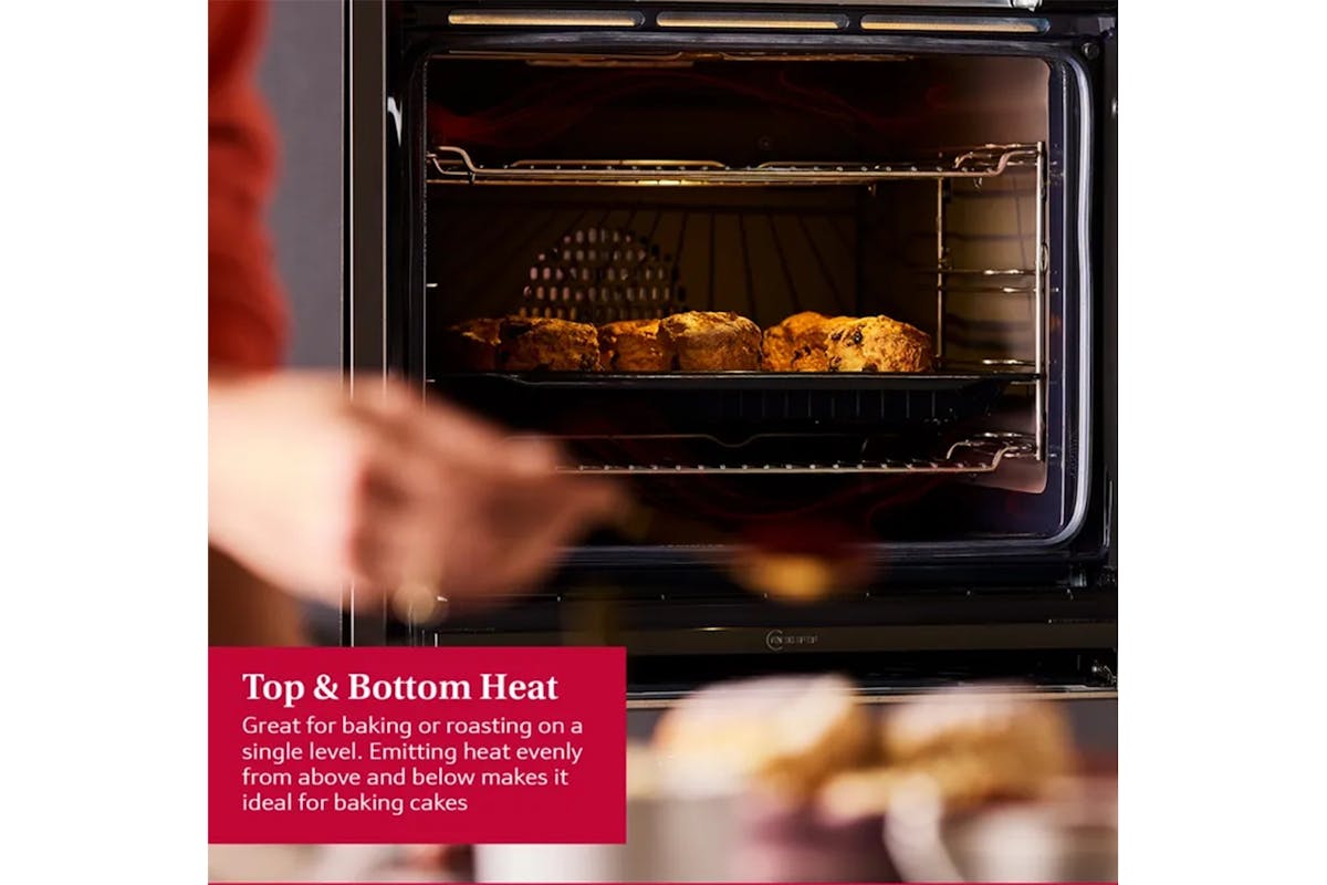 Neff N 50 Built-in Single Oven | B6ACH7AG7B-13