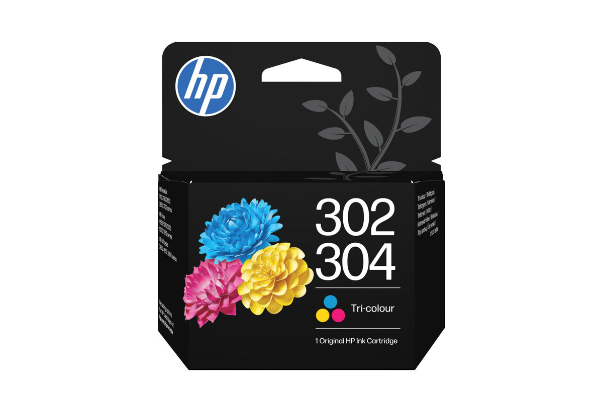 HP 302/304 Original Ink Cartridge | Tri-color