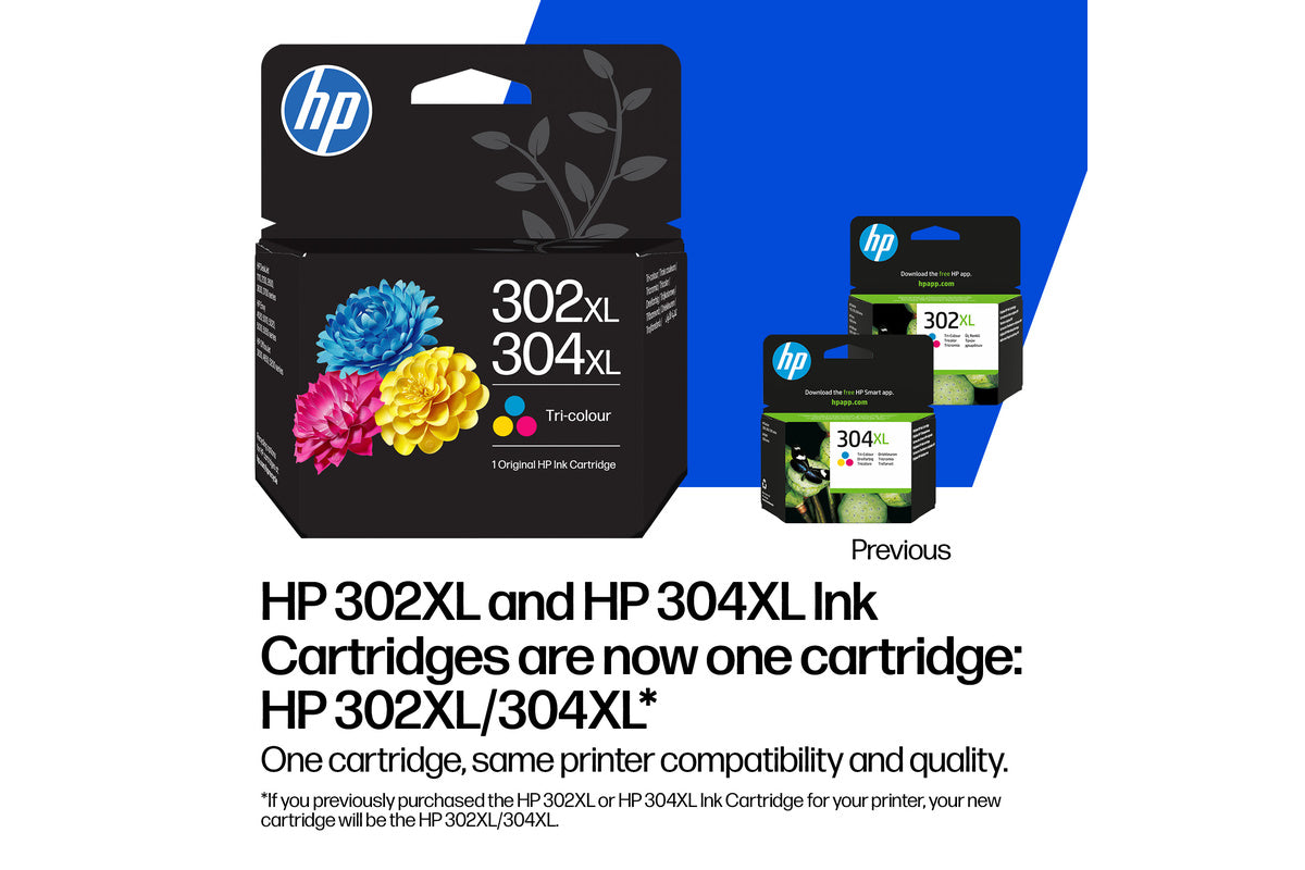 HP 302/304 Original Ink Cartridge | Tri-color-5