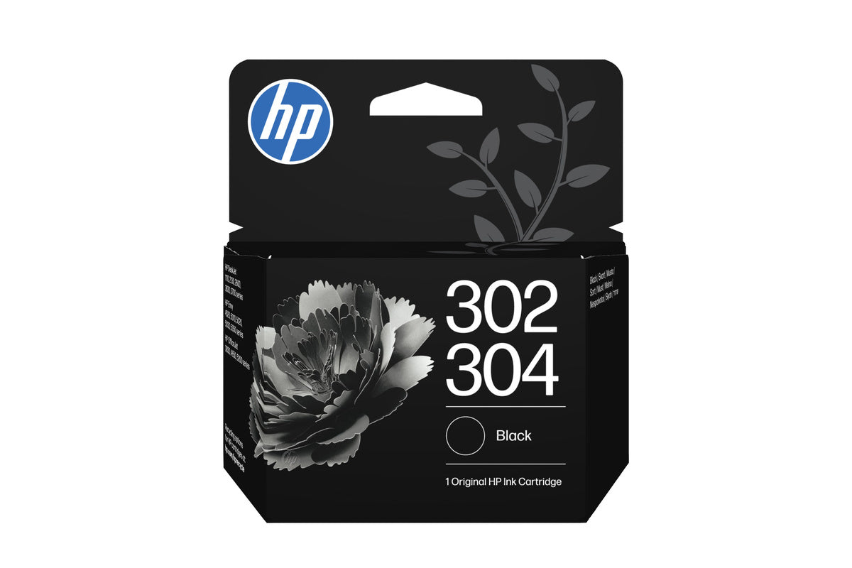 HP 302/304 Original Ink Cartridge | Black